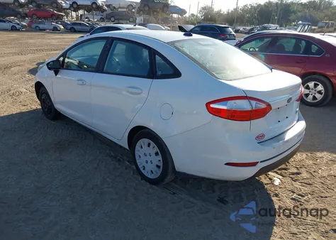 2017 Ford Fiesta S z USA, uszkodzony, nr VIN 3FADP4AJ7HM116953